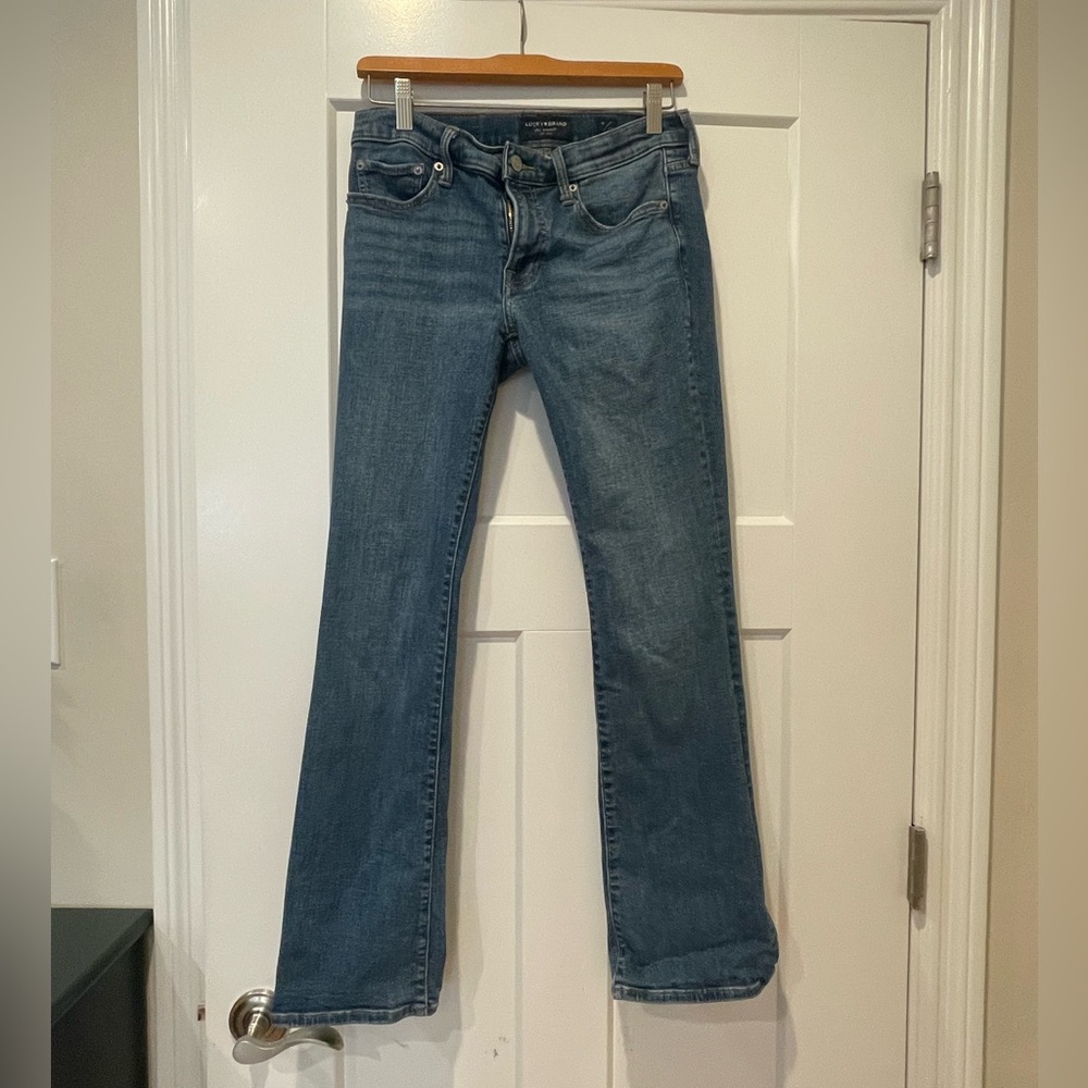 Lucky Jeans Light Flare
